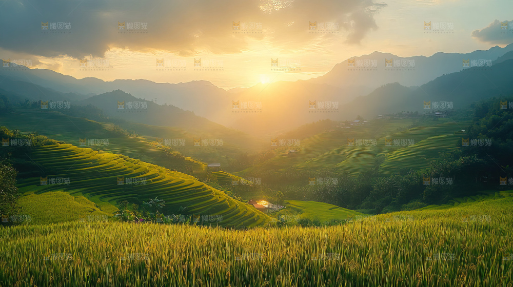 祖国大好河山自然风景大美中国