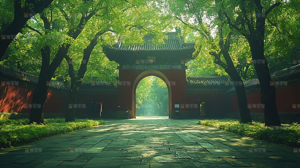 人文景观 城市建筑 中国文化 大美中国