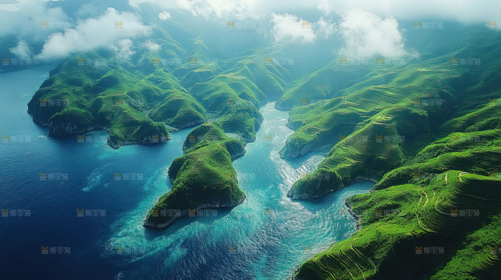 祖国大好河山自然风景大美中国