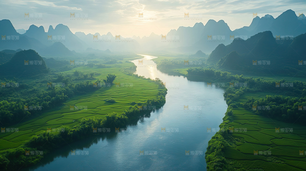 祖国大好河山自然风景大美中国