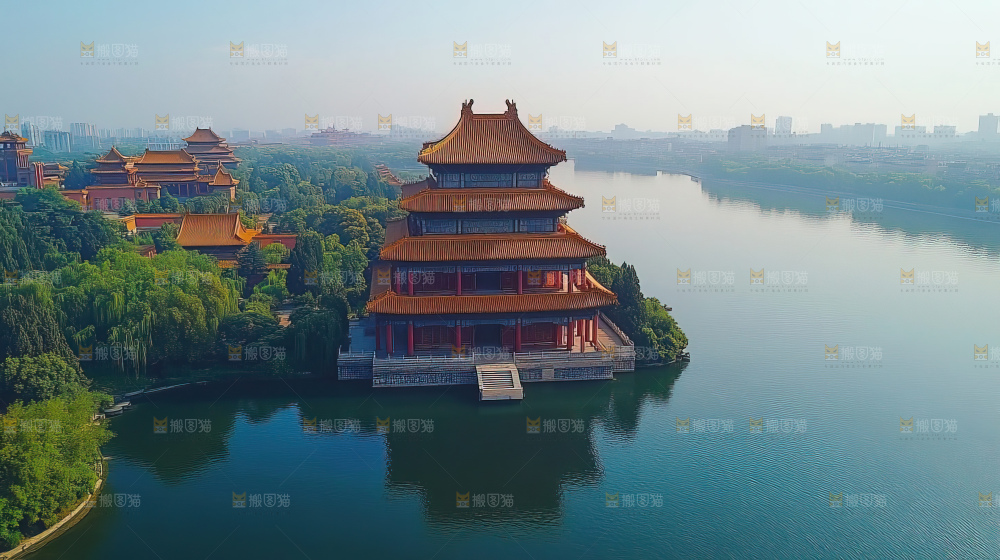 人文景观 城市建筑 中国文化 大美中国