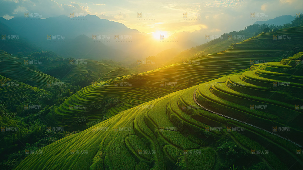 祖国大好河山自然风景大美中国