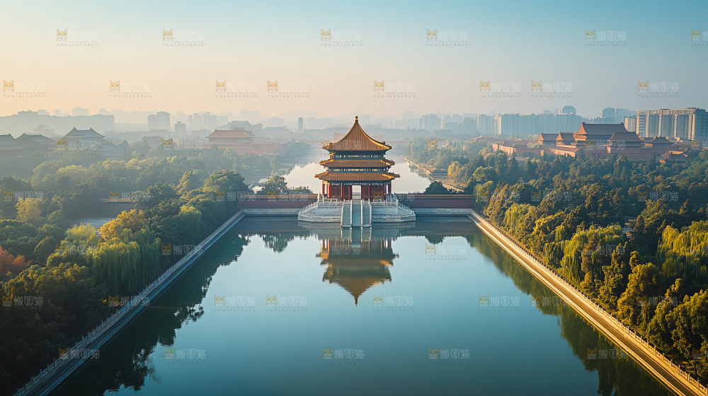人文景观 城市建筑 中国文化 大美中国