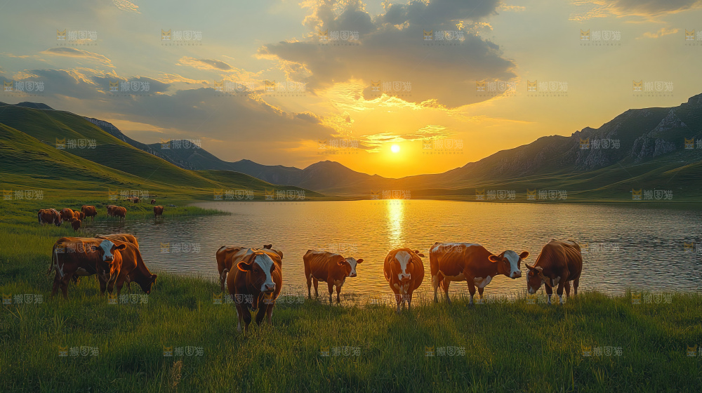 祖国大好山河大美中国自然景观风景