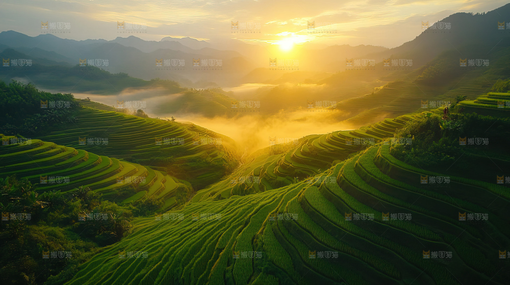 祖国大好河山自然风景大美中国