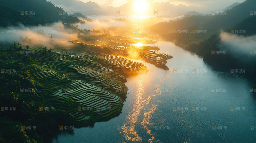 祖国大好河山自然风景大美中国