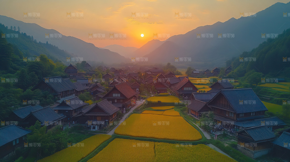 祖国大好河山自然风景大美中国