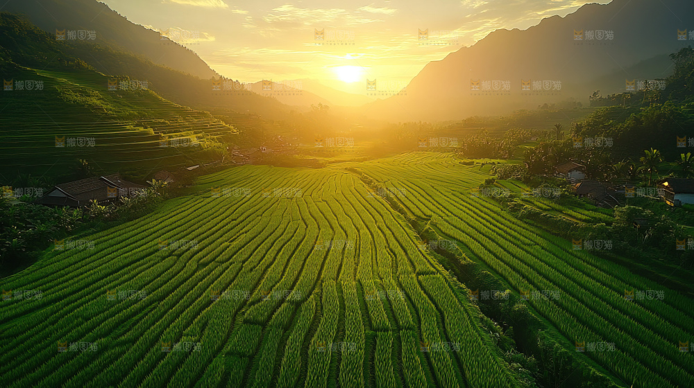 祖国大好河山自然风景大美中国
