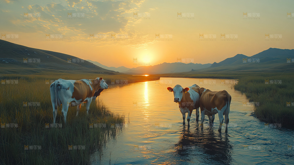 祖国大好山河大美中国自然景观风景