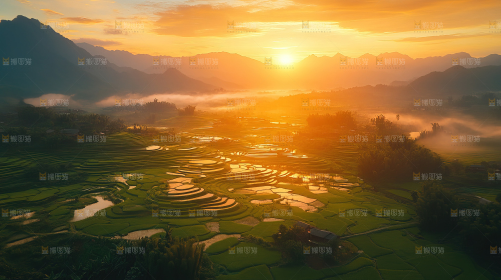祖国大好河山自然风景大美中国