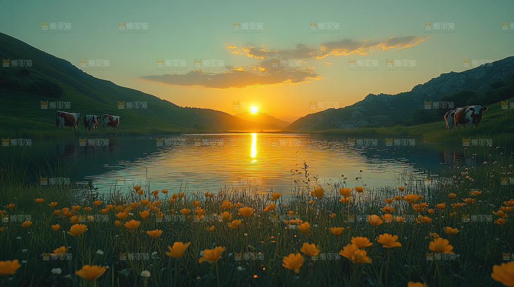 祖国大好河山自然风景大美中国