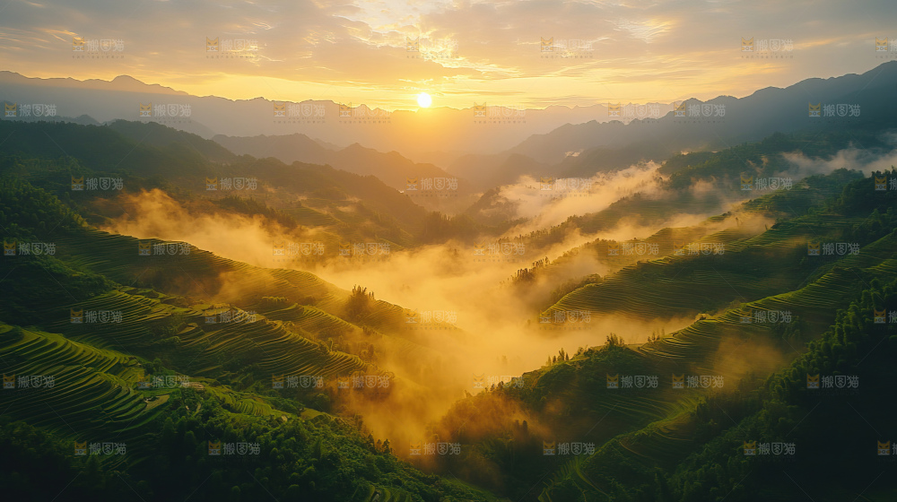 祖国大好河山自然风景大美中国