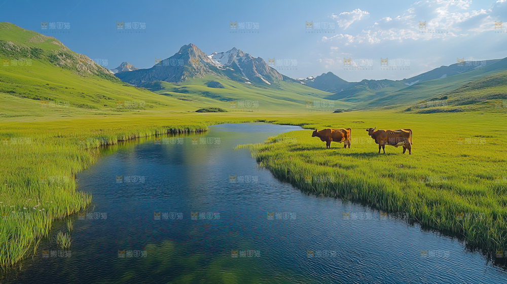 祖国大好山河大美中国自然景观风景