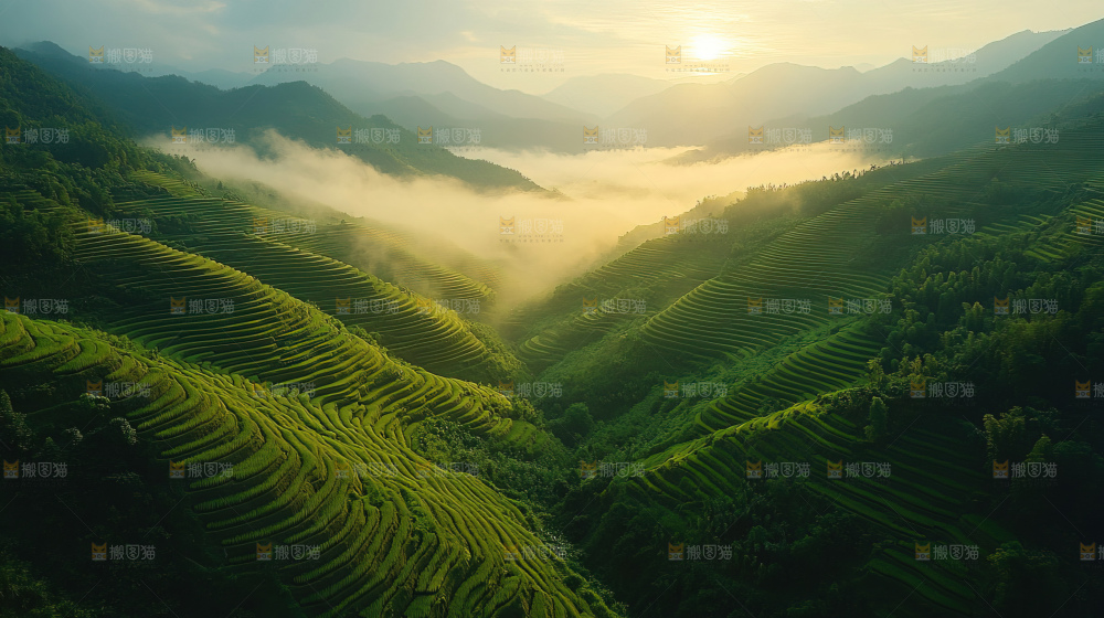 祖国大好河山自然风景大美中国