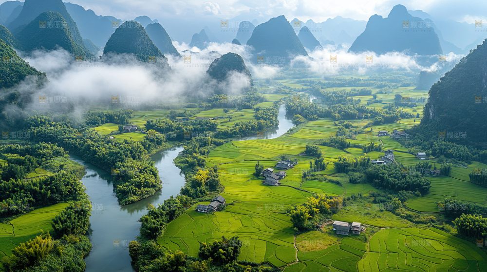 祖国大好河山自然风景大美中国