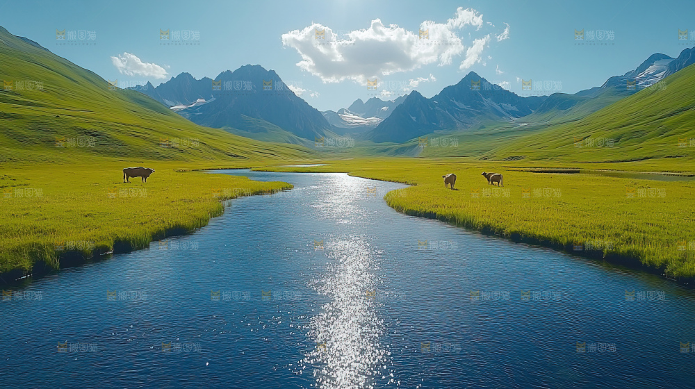 祖国大好山河大美中国自然景观风景