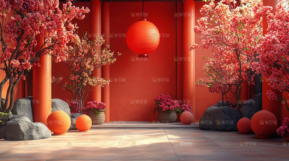 中秋花灯 灯笼 国风 传统