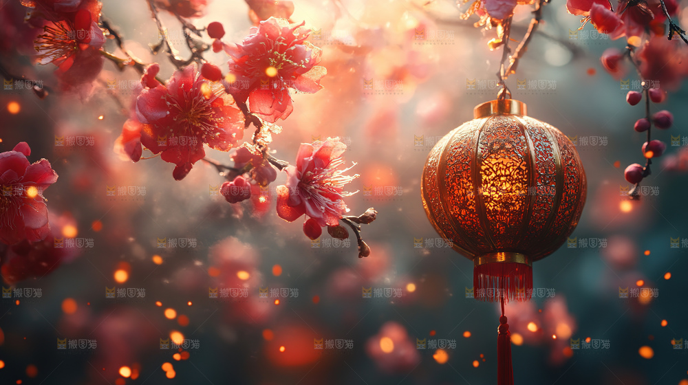 中秋花灯 灯笼 国风 传统