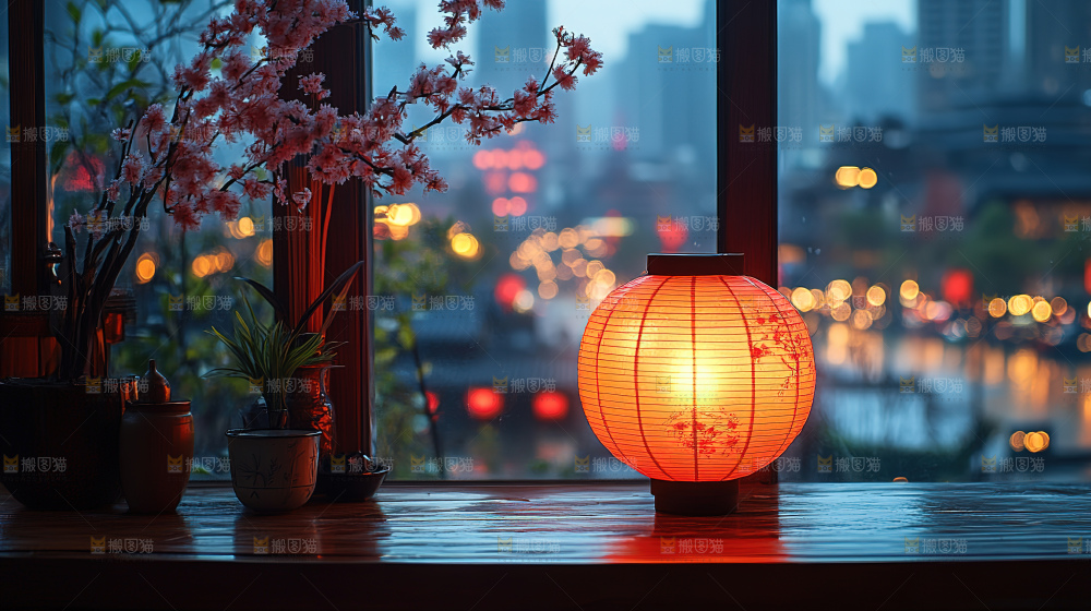 中秋花灯 灯笼 国风 传统