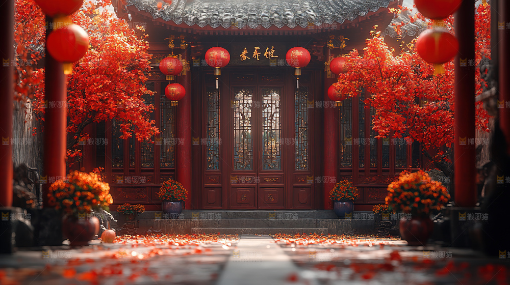 中秋花灯 灯笼 国风 传统