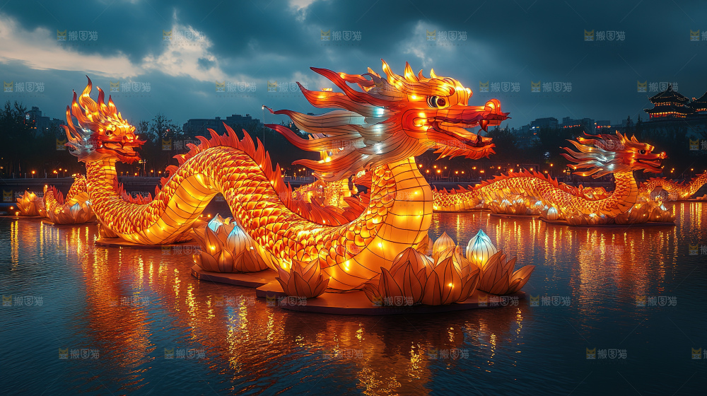 中秋花灯 灯笼 国风 传统