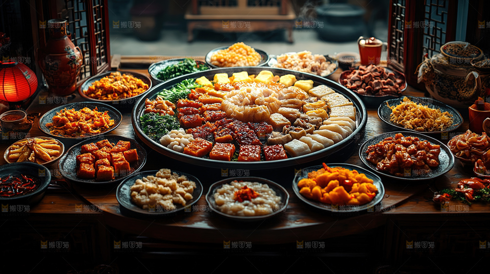火锅 美食 食品 大排档