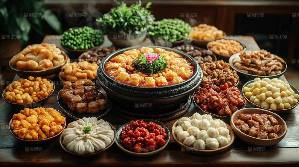 火锅 美食 食品 大排档