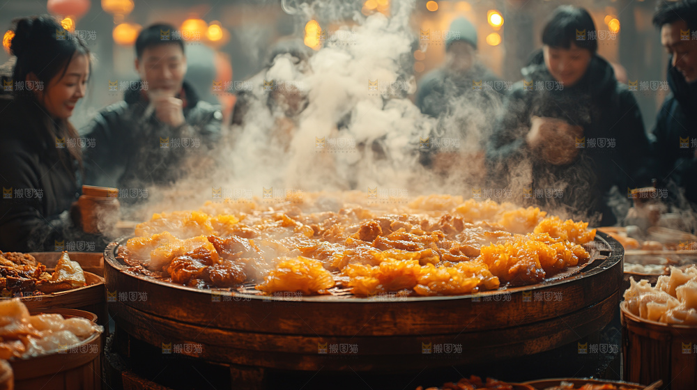 火锅 美食 食品 大排档