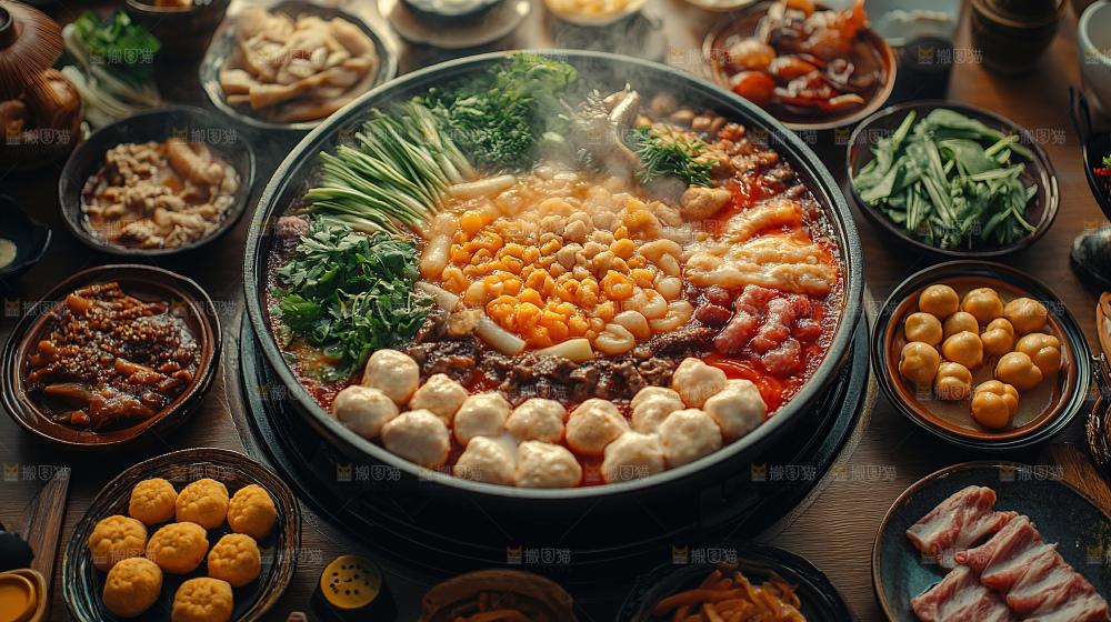 火锅 美食 食品 大排档