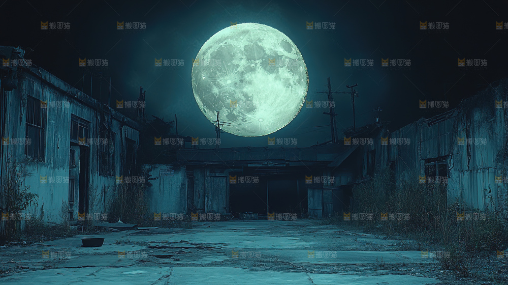 月球 月亮  赏月 夜空 中秋月亮