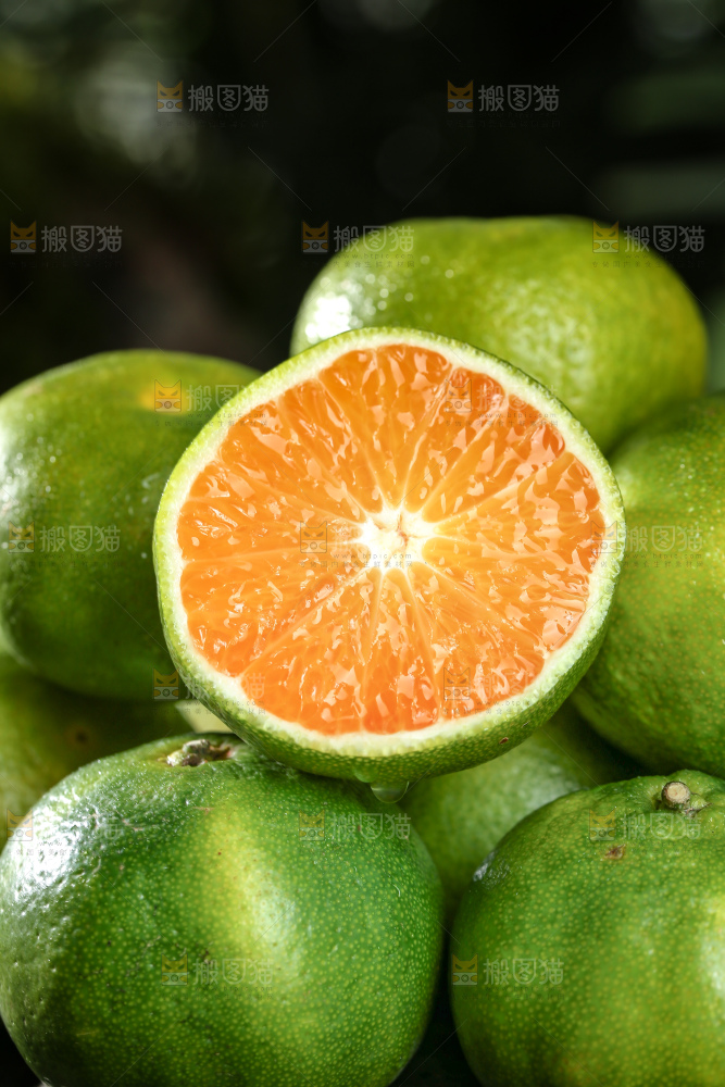 青皮蜜桔