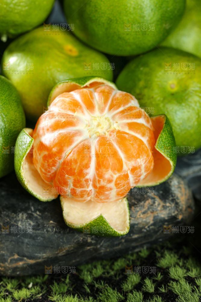 青皮蜜桔