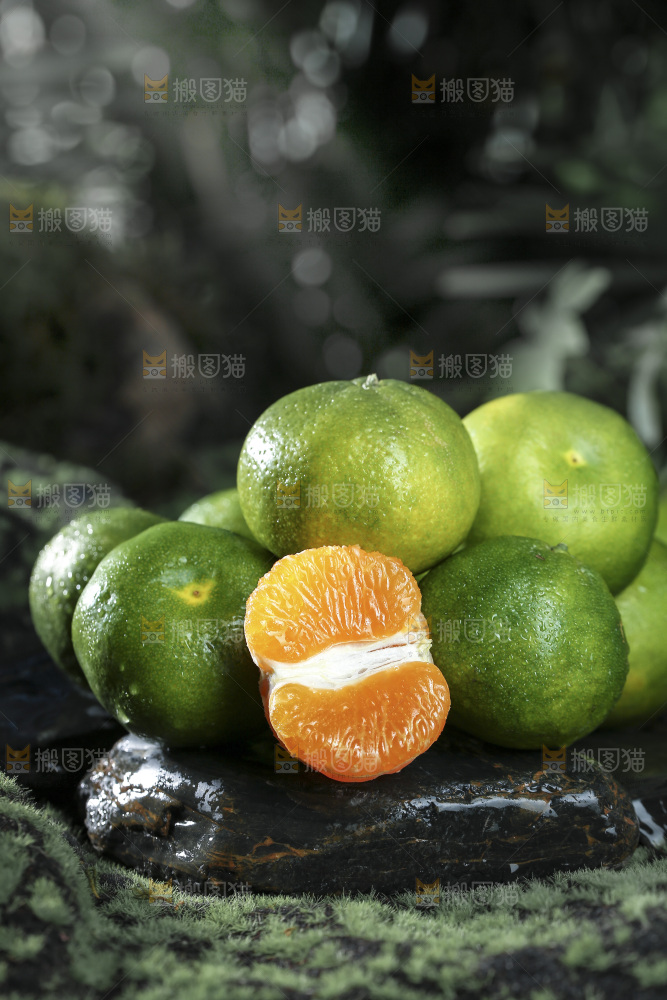 青皮蜜桔