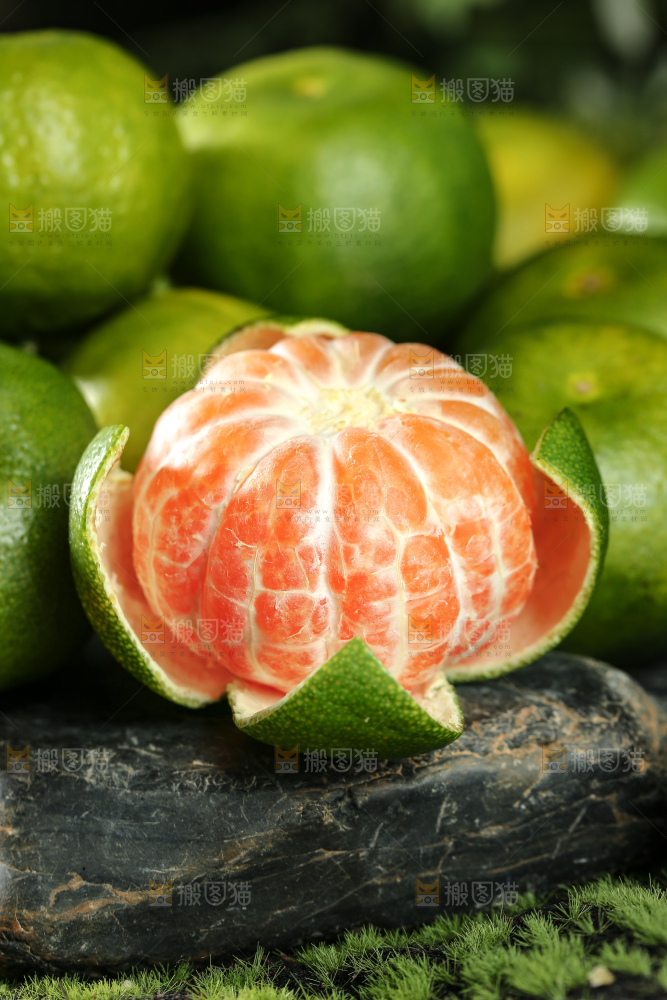 青皮蜜桔