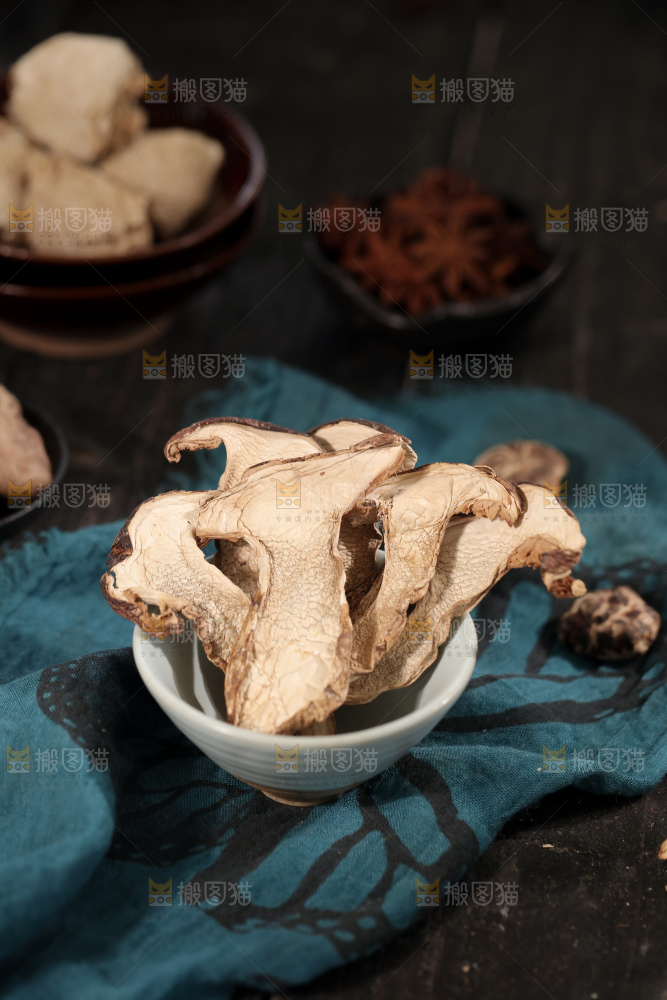 干松茸片