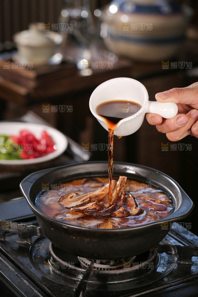松茸菜品