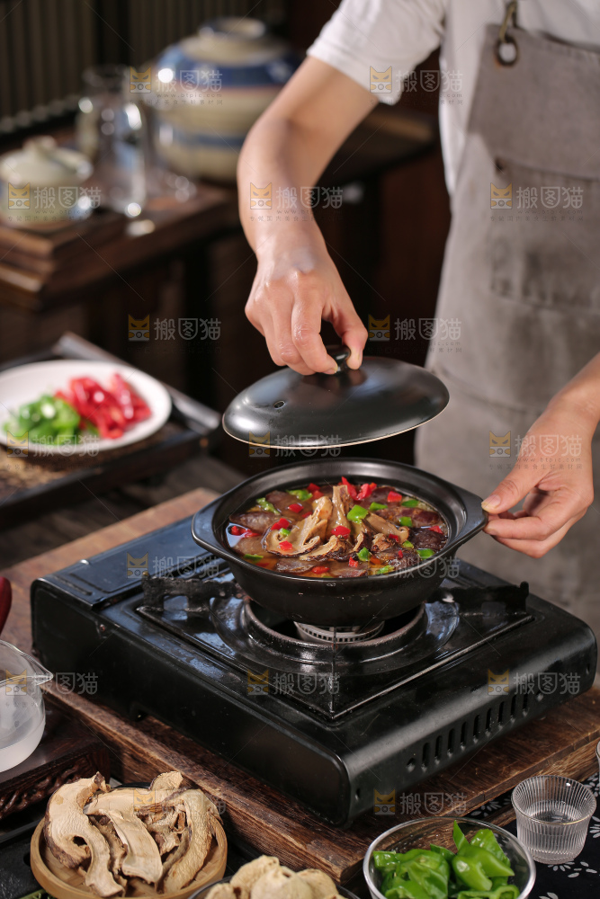 松茸菜品