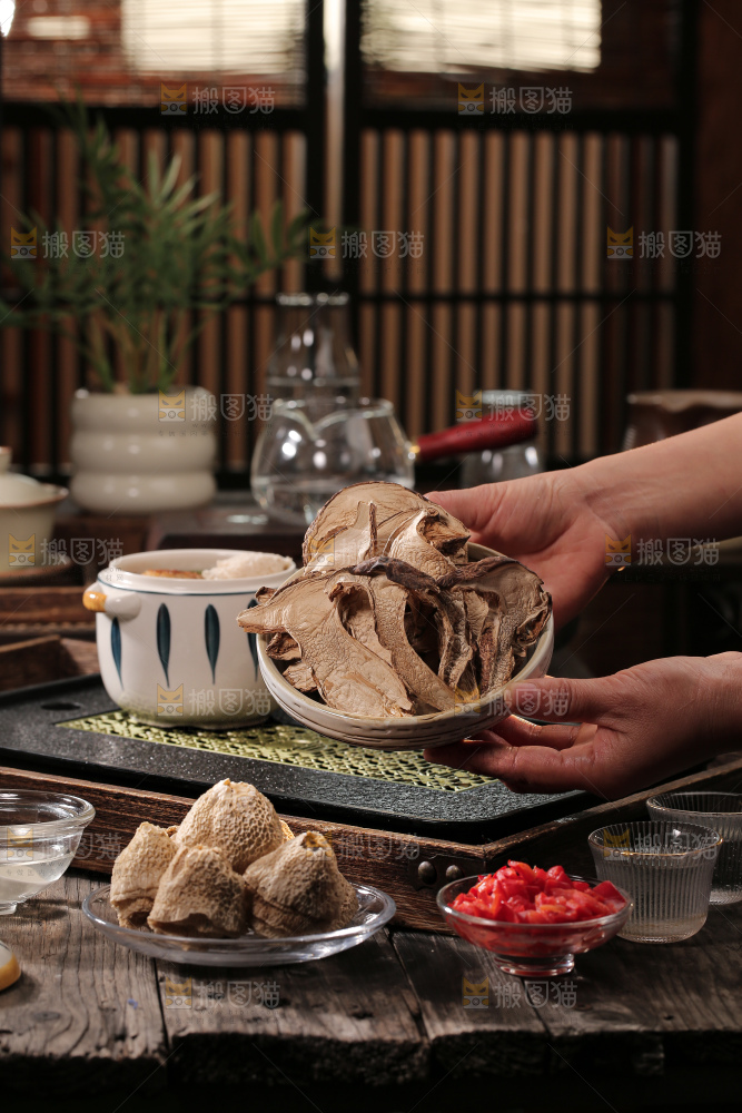 干松茸片
