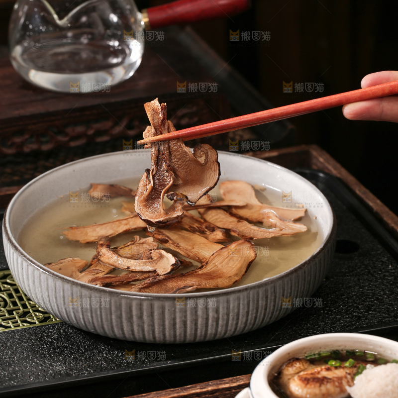 干松茸片