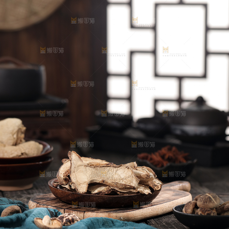 干松茸片