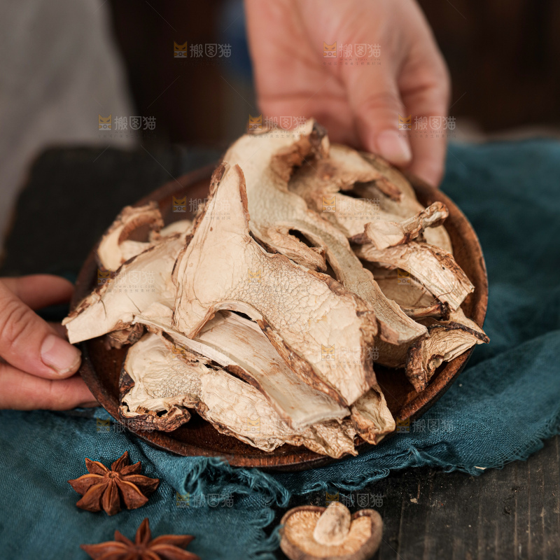 干松茸片