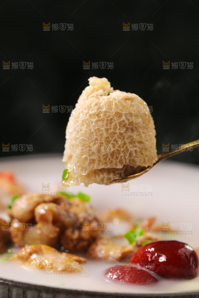 竹毛肚鸡汤