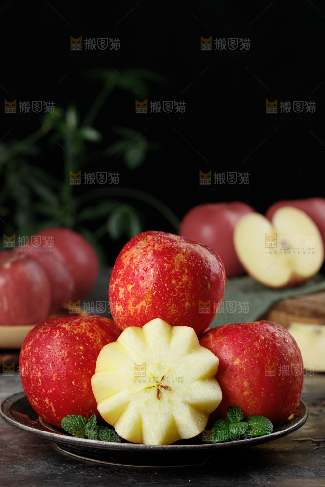 红元帅苹果