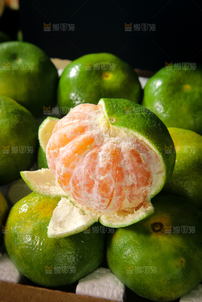 青皮蜜桔