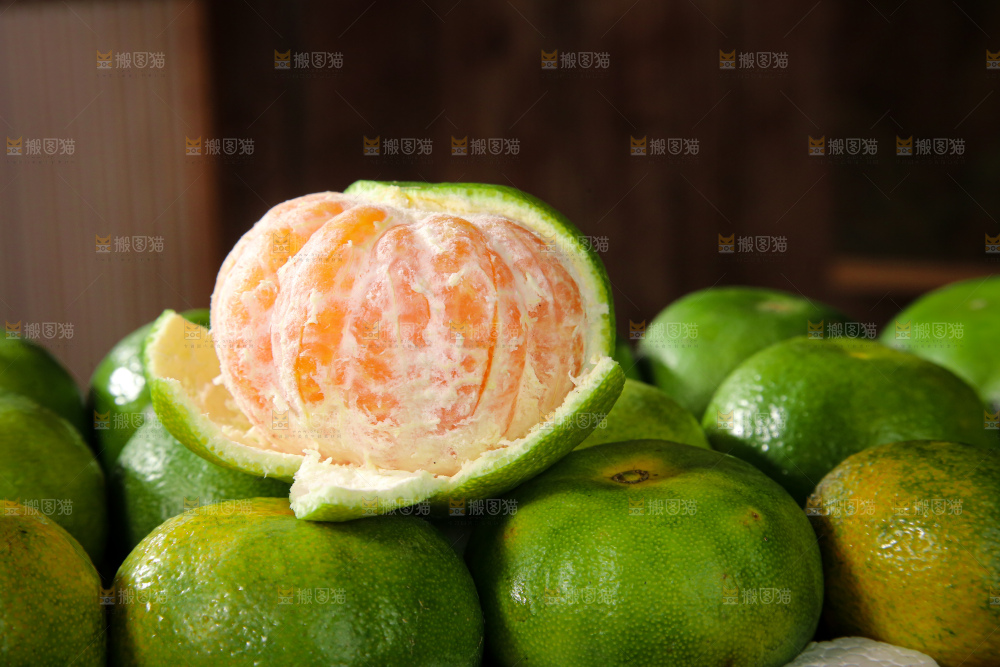 青皮蜜桔