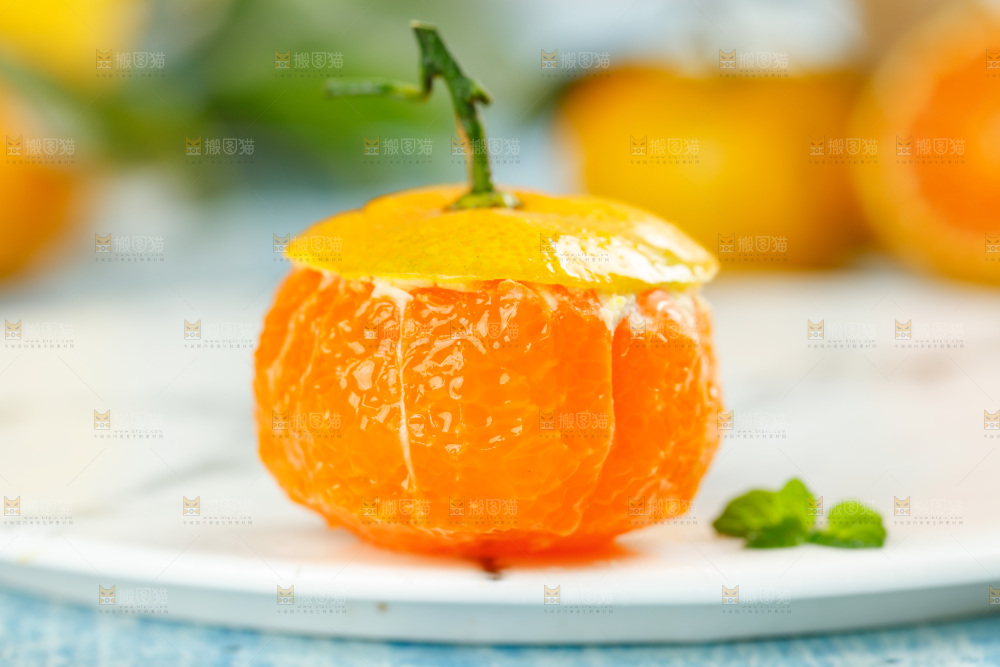 南丰蜜桔