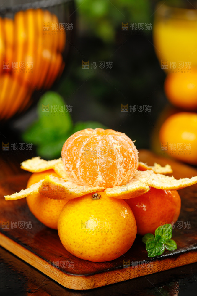 南丰蜜桔