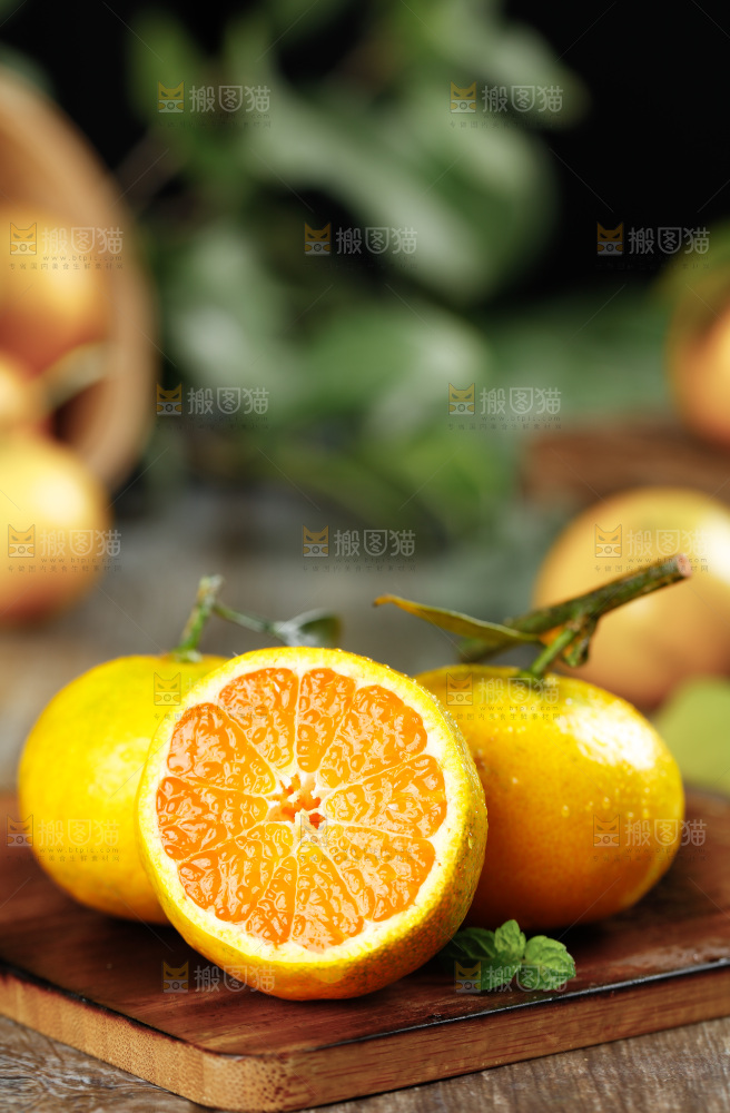 南丰蜜桔