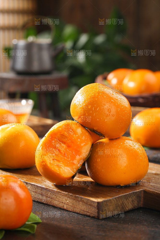 巧克力脆柿
