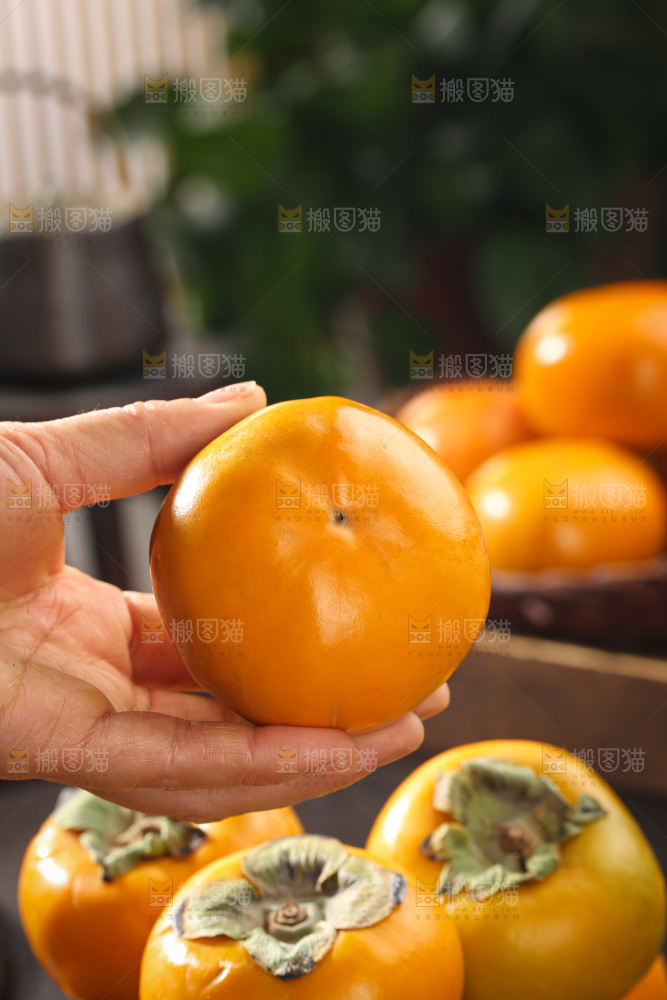 巧克力脆柿